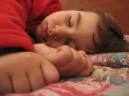 Regular Bedtime is good for kids cognitive health