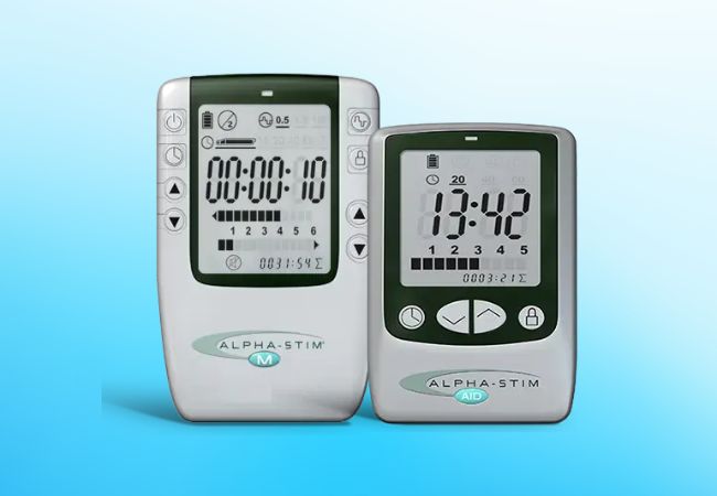 Alpha Stim Devices
